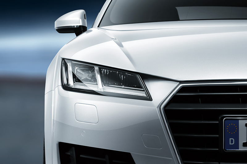 「LEDヘッドライト」