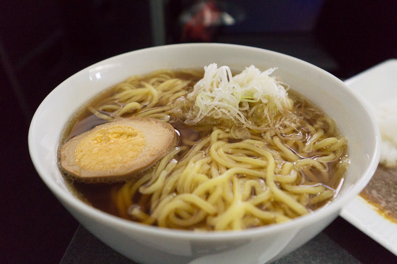 醤油ラーメン