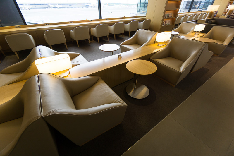 サクララウンジの内部