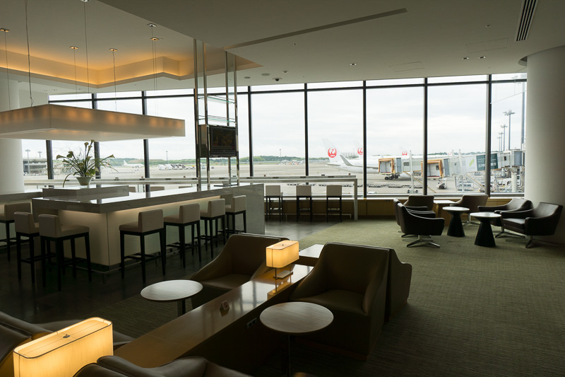 サクララウンジの内部