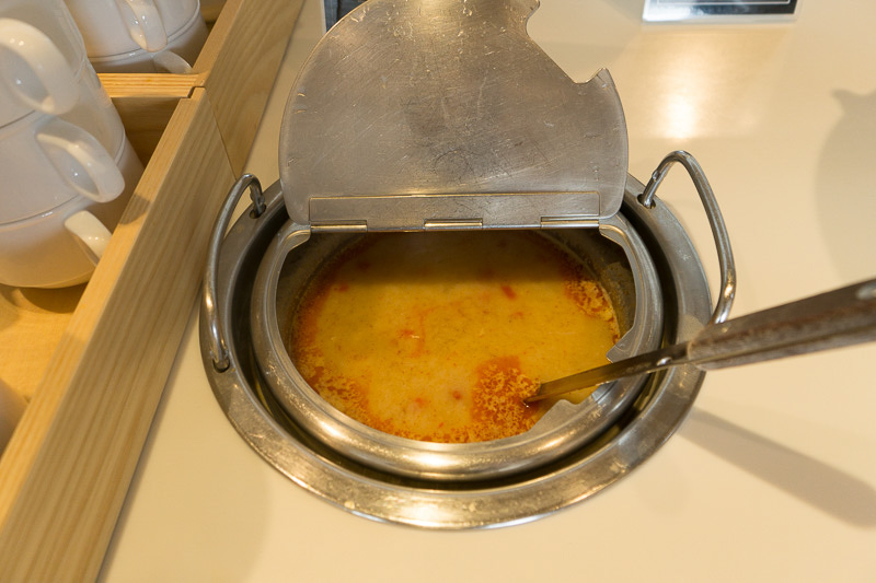 鶏肉のココナッツミルクスープ