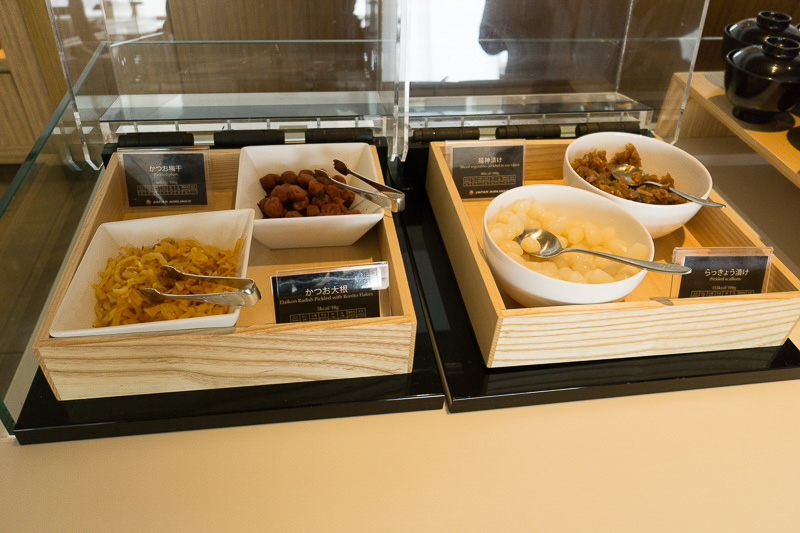 梅干し、らっきょうなど