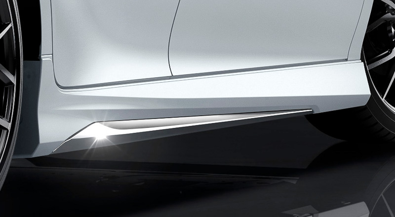 「サイドスカート」塗装済：6万5880円、素地：5万9400円