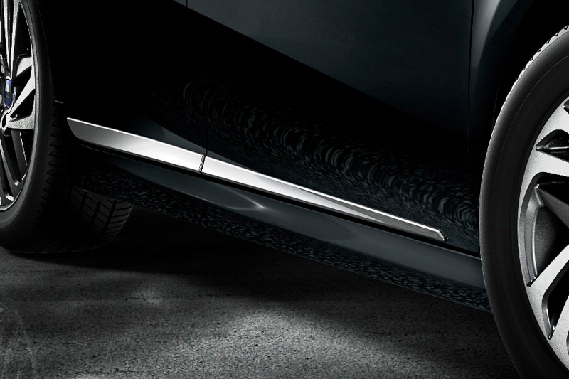 「サイドドアガーニッシュ」3万8880円