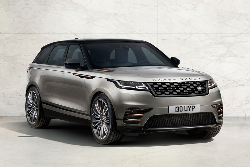 新型ミッドサイズ・ラグジュアリーSUV「レンジローバー ヴェラール」