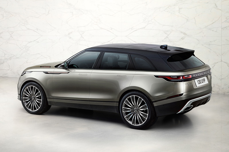 7月11日に受注を開始したレンジローバー ヴェラール