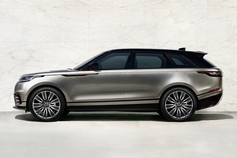 7月11日に受注を開始したレンジローバー ヴェラール