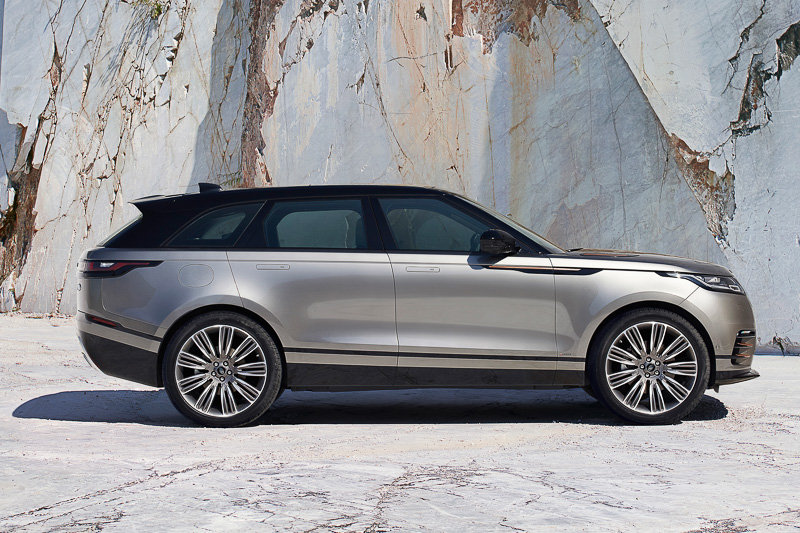 7月11日に受注を開始したレンジローバー ヴェラール