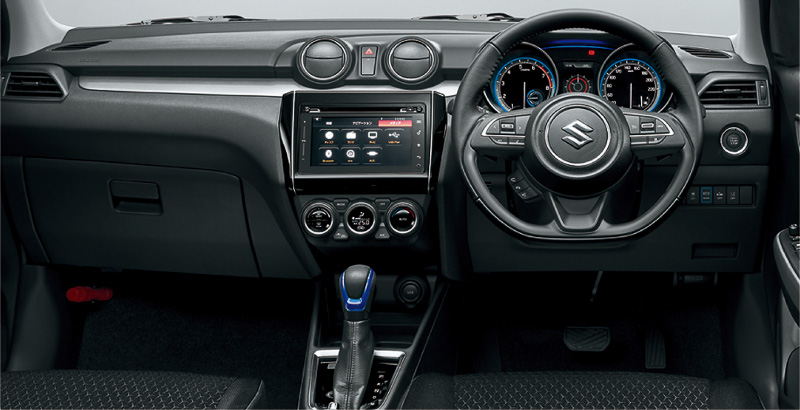 インパネ HYBRID SL 全方位モニター付メモリーナビゲーション装着車