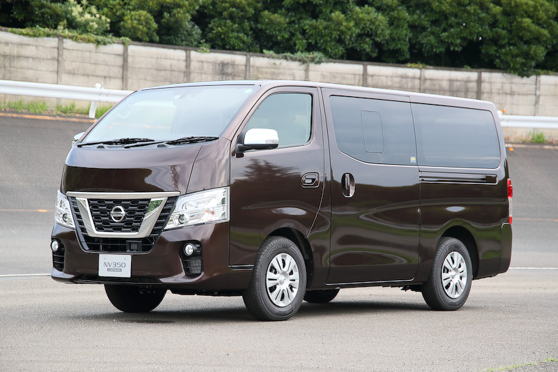 2017年7月にマイナーチェンジした新型「NV350 キャラバン」