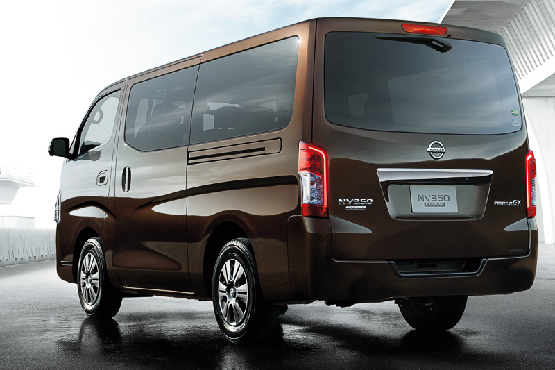 NV350 キャラバンのエクステリア