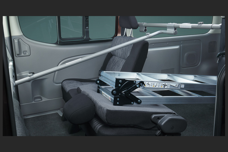 シートアレンジのイメージ