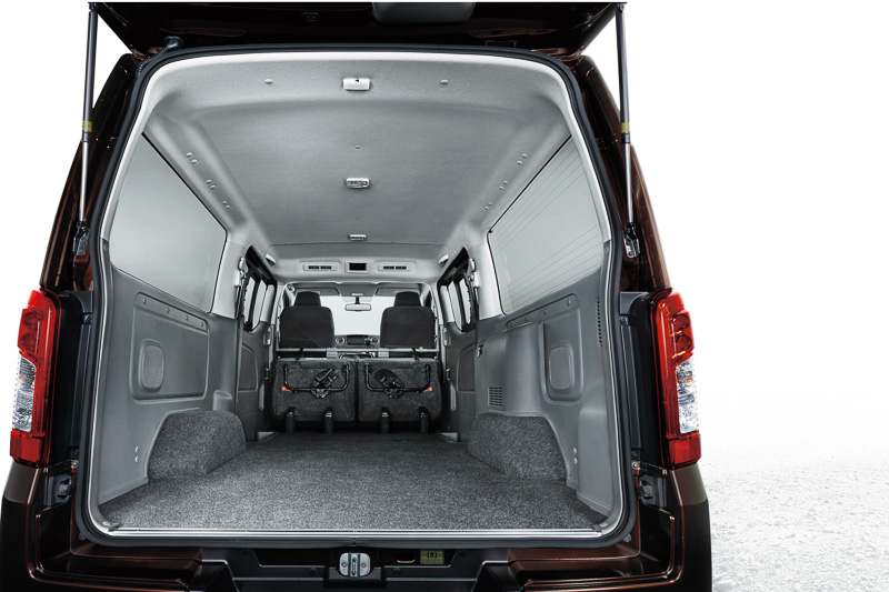 荷室アレンジのイメージ