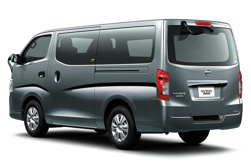 バン ロングボディ DX 6人乗り