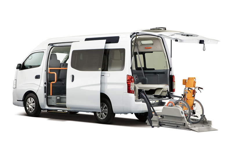 「チェアキャブ」