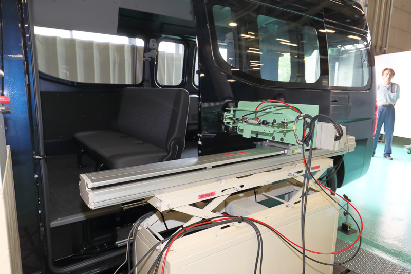 アクチュエーターでドアを開閉できる装置