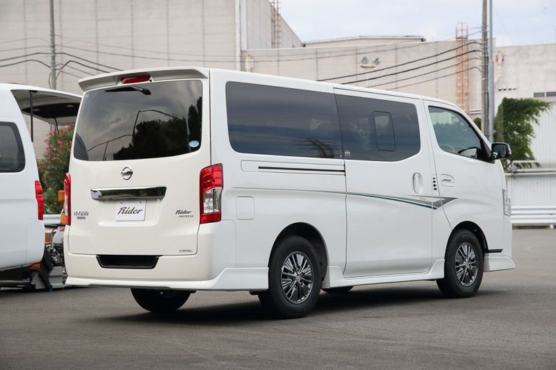 NV350 キャラバン ライダー