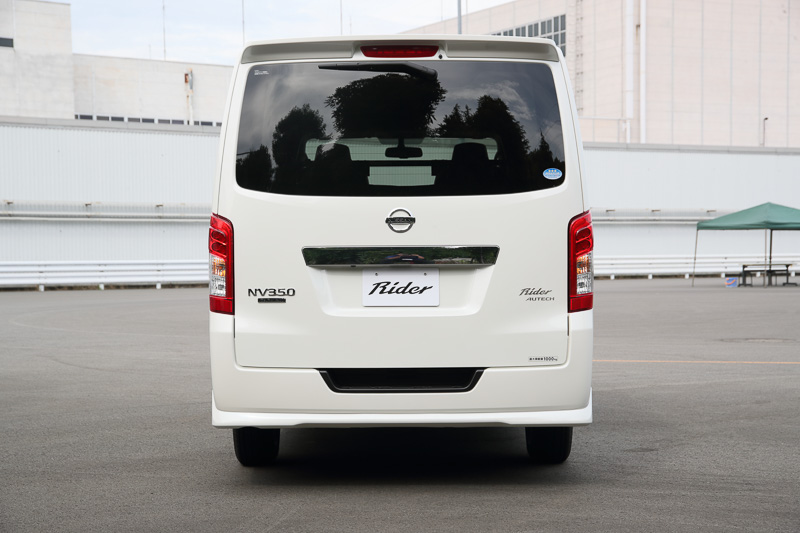 NV350 キャラバン ライダー