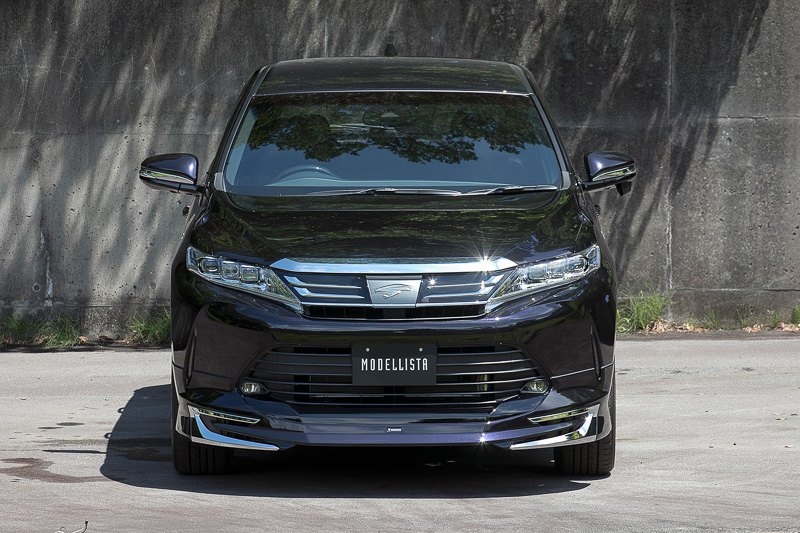 新型ハリアー「MODELLISTA エアロキットVer.1」に「バックドアスポイラー」「クールシャインキット」を装着