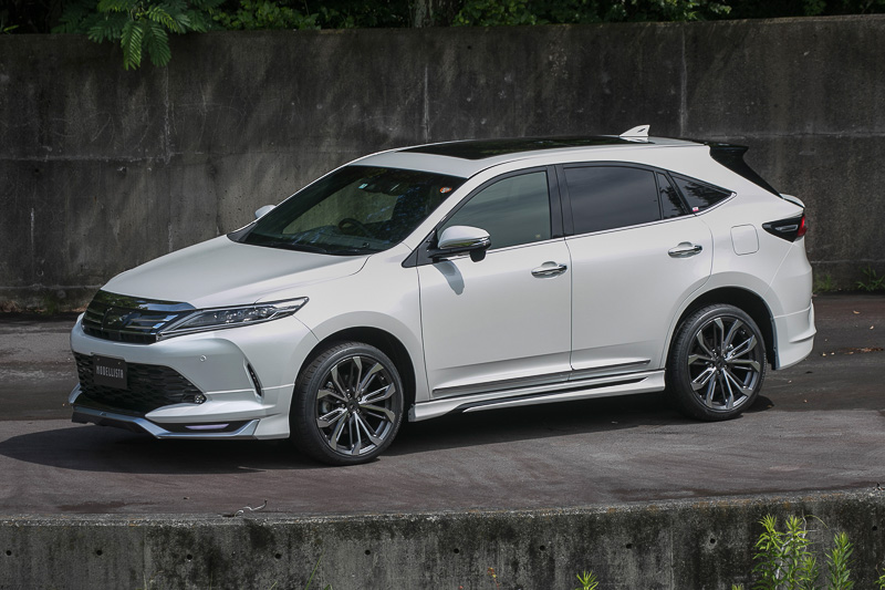 「MODELLISTA エアロキット Ver.2」に「バックドアスポイラー」「クールシャインキット」を装着