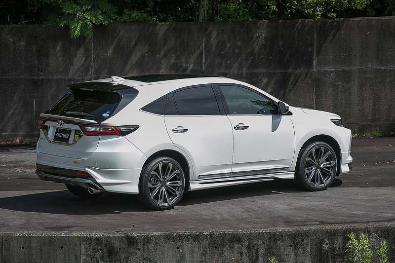 「MODELLISTA エアロキット Ver.2」に「バックドアスポイラー」「クールシャインキット」を装着