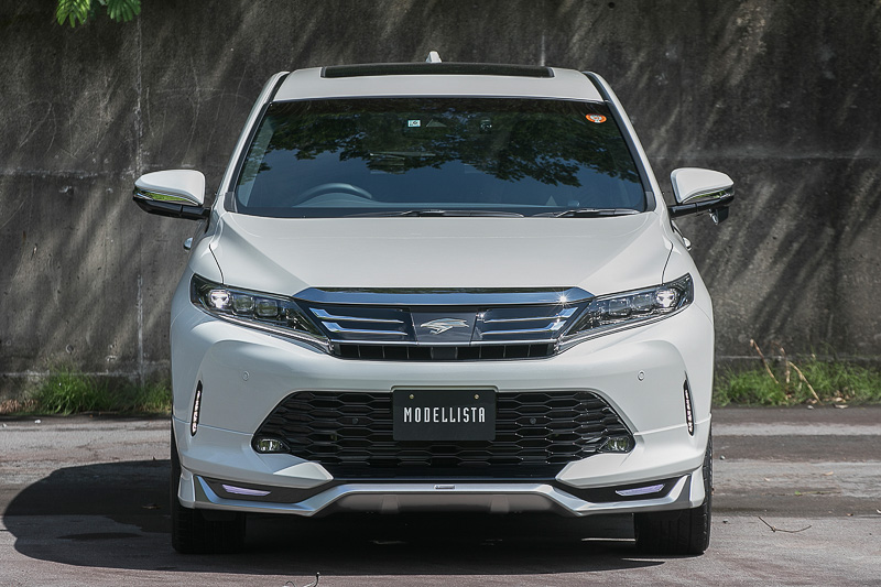 「MODELLISTA エアロキット Ver.2」に「バックドアスポイラー」「クールシャインキット」を装着