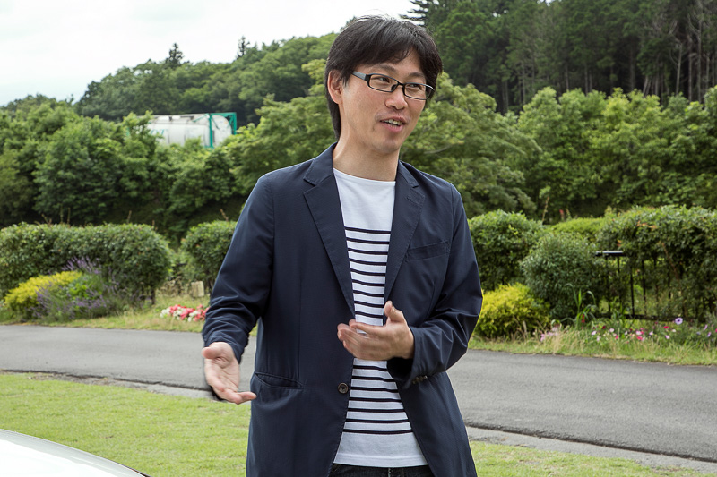 株式会社トヨタモデリスタインターナショナル デザイン部デザイングループ デザイナー担当課長補佐の古長力氏