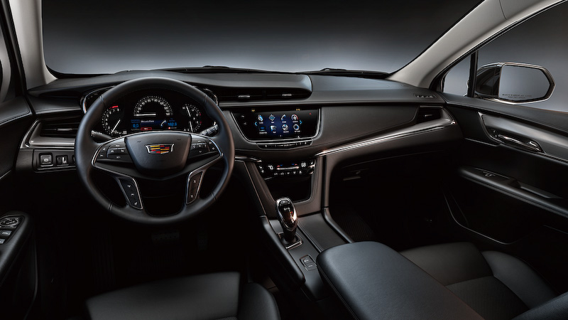 ジェットブラック内装