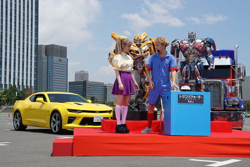 夫婦の絆を確かめる嘘発見器を使ったイベントが行なわれた