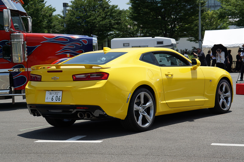 新型シボレー「カマロ」が登場