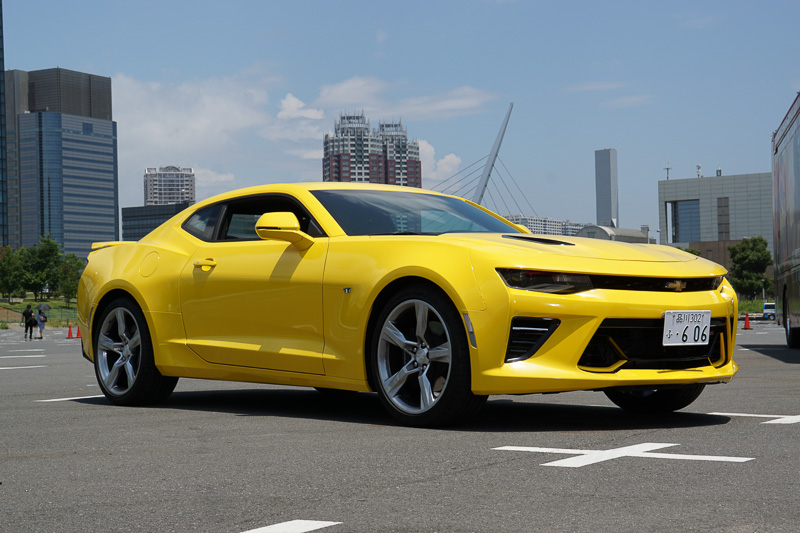 新型シボレー「カマロ」が登場