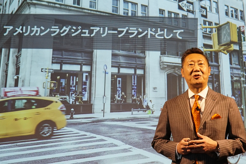 ゼネラルモーターズ・ジャパン株式会社 代表取締役社長 若松格氏