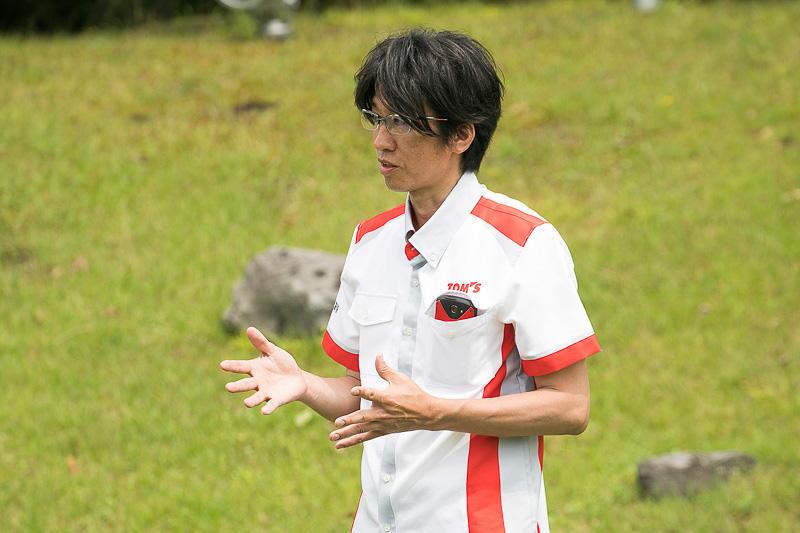 株式会社トムス 自動車用品事業部 課長 高橋勉氏