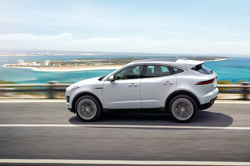 新型SUV「E-PACE」