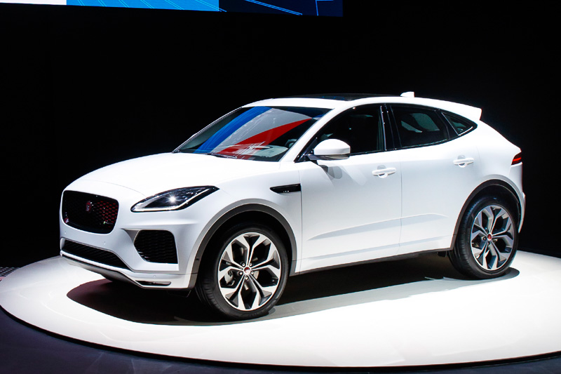 新型SUV「E-PACE」