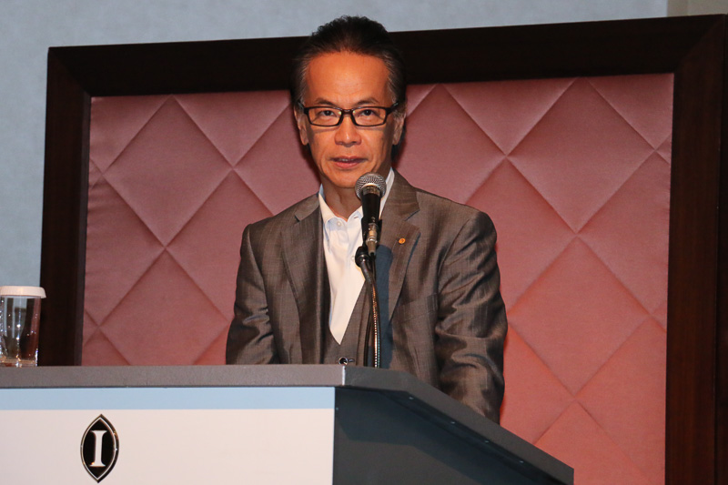 トヨタ自動車株式会社 専務役員 友山茂樹氏