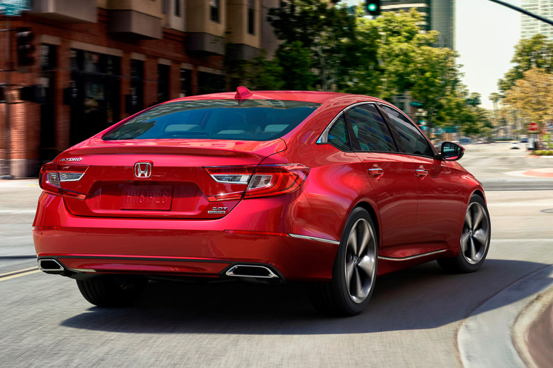 北米向け新型「アコード」