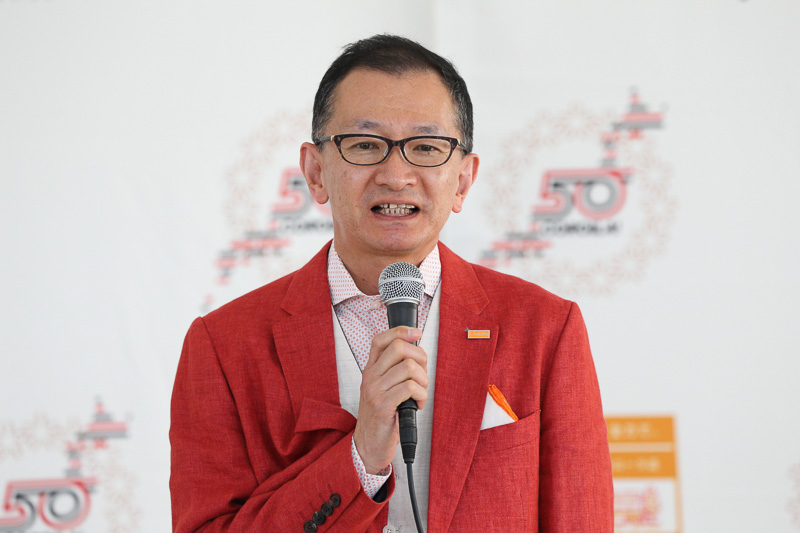 トヨタカローラ富山株式会社 代表取締役社長 黒澤敏氏