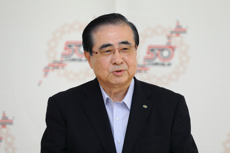 トヨタカローラ石川株式会社 代表取締役社長 勘田正人氏