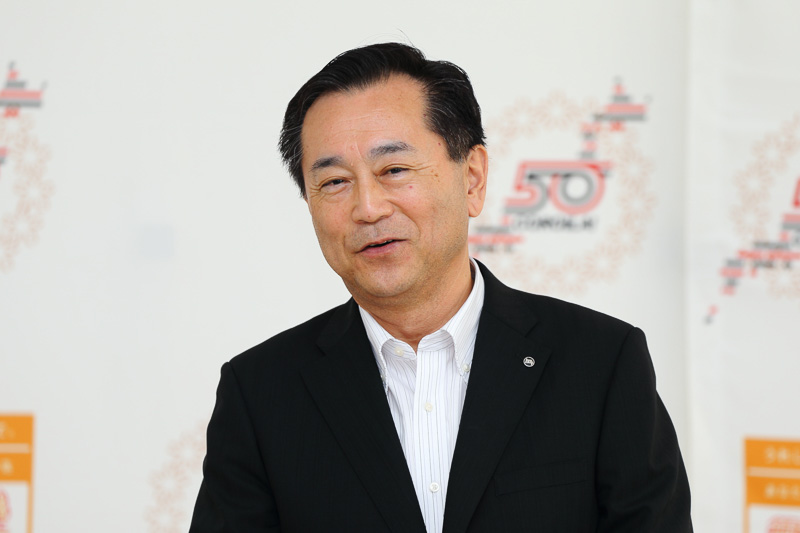 トヨタカローラ岐阜株式会社 常務取締役 加納清氏