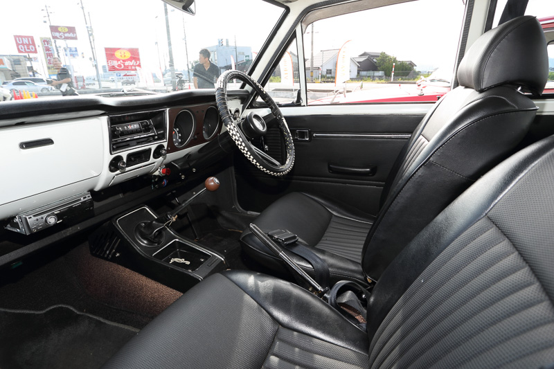 初代カローラ最終型