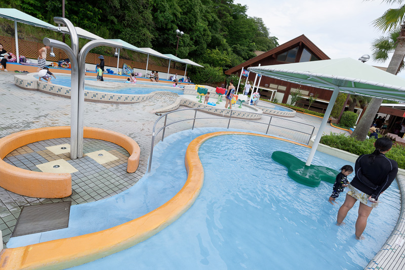 未就学児童向けの「アクア・アドベンチャーベイビー」