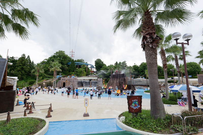 小学生以降向けの「アドベンチャープール」