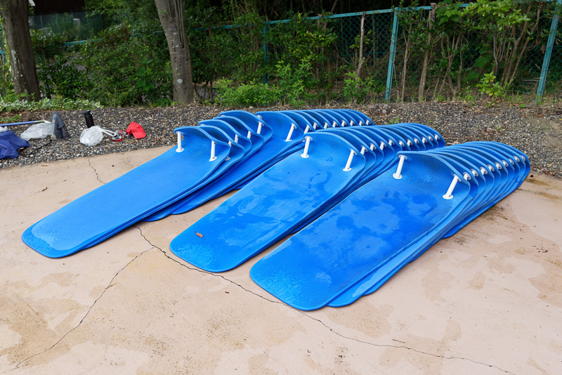 1人乗りのパワーバトルスライド