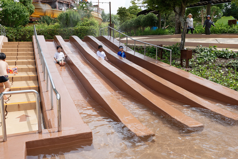 「パワーバトルスライド・ミニ」で競争