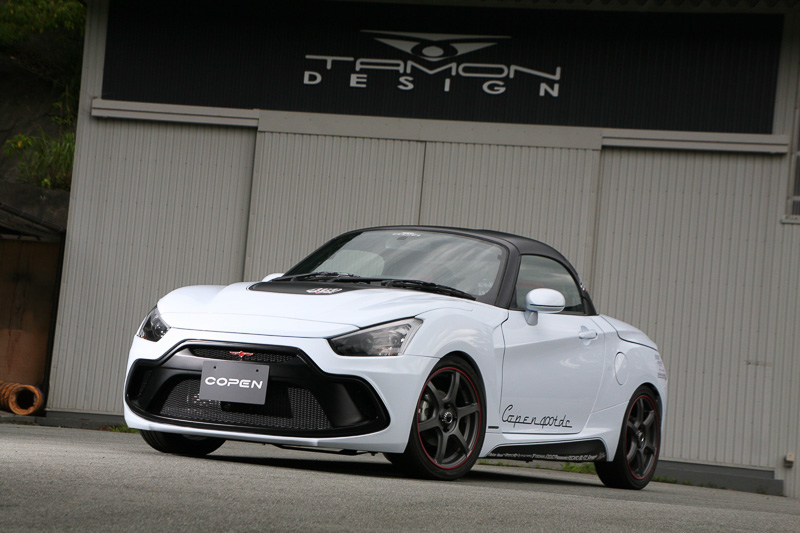 「コペン ローブ（LA400K）」用ボディキット