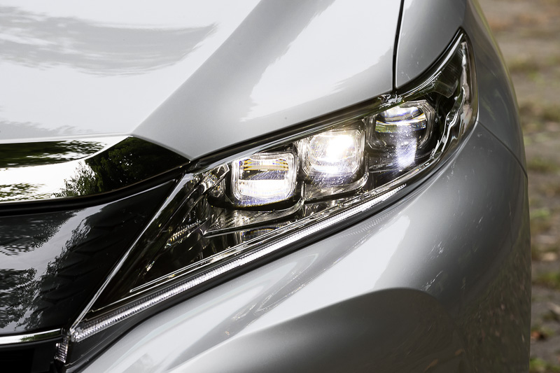 ヘッドライトの点灯パターン