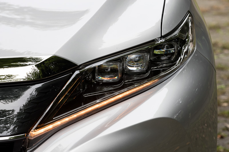 ヘッドライトの点灯パターン