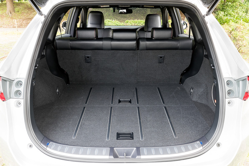 シートアレンジ