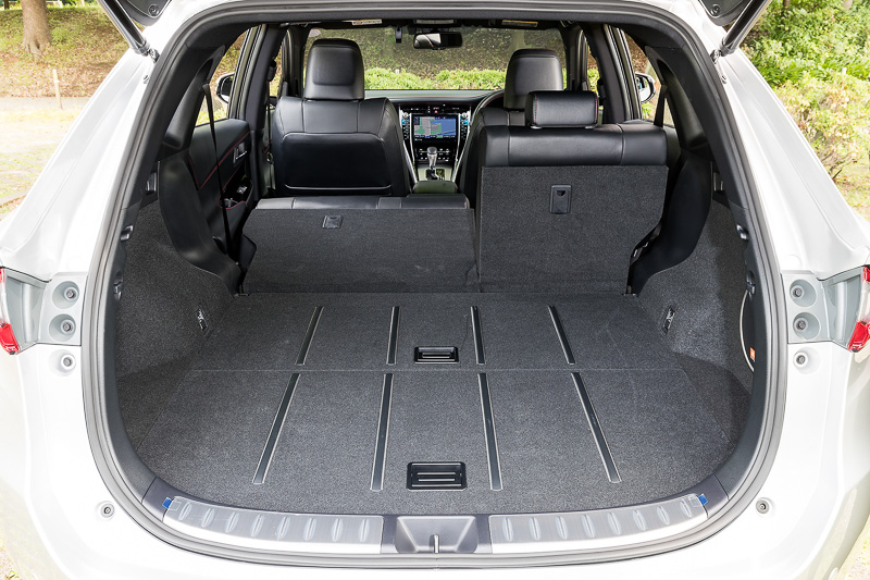 シートアレンジ